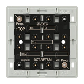 Jung Jung KNX Funk-Tastsensor-Modul Adapterrahmen 3-fach 4073 RF TSM
