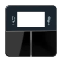 Jung Tastensatz schwarz komplett CD 4093 TSA SW
