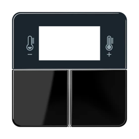 Jung Jung Tastensatz schwarz komplett CD 4093 TSA SW