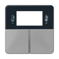 Jung Tastensatz grau komplett CD 4093 TSA GR