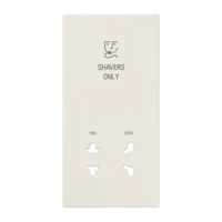 Jung Abdeckung 1-fach Serie LS, weiß SO LS 7522 PL
