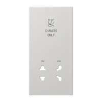 Jung Abdeckung 1-fach Serie LS, lichtgrau SO LS 7522 LG PL