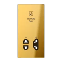 Jung Abdeckung 1-fach Serie LS, goldfarben SO GO 7522 PL