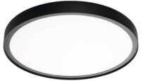 SG LEUCHTEN LED-Sensorleuchte 36W 3000K DISC 606032 3280lm schwarz Konverter