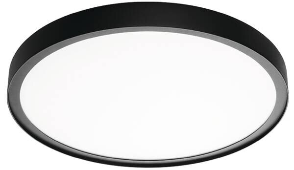 SG Leuchten SG LEUCHTEN LED-Sensorleuchte 36W 3000K DISC 606032 3280lm schwarz Konverter