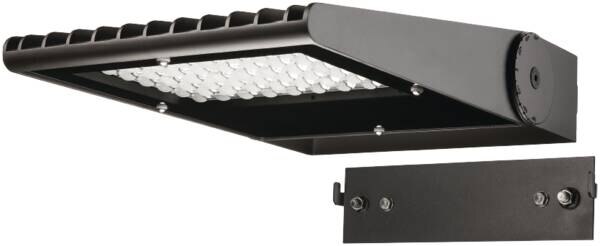 SG Leuchten SG LEUCHTEN LED-Anbaustrahler 176W Konverter LANGFOSS 641902 1LED graphit 3000K weiß