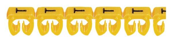 Legrand 038379 Kennzeichnungssystem CAB3 4-6qmm Buchstabe:T