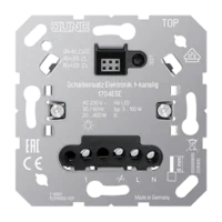 Jung Schalteinsatz Elektronik 1-kanalig 1704 ES E