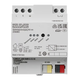 Jung Jung Spannungsversorgung 160mA, KNX 20160 Reiheneinbaugerät