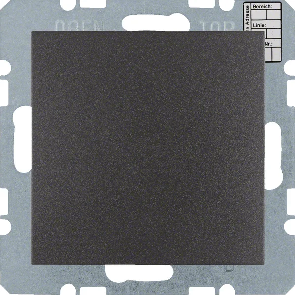 Berker Berker KNX-Sensor anthrazit matt 75441385