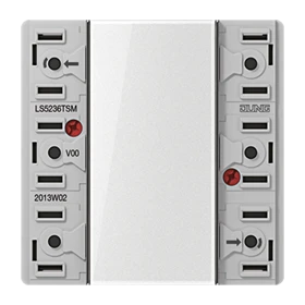 Jung Jung Tastsensor-Modul 3-fach AC/DC24V 3-k. 6Sp. LS 5236 TSM