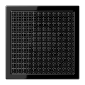 Jung Jung Lautsprechermodul schwarz ca.2,5W 4Ohm LSM LS 4 SW