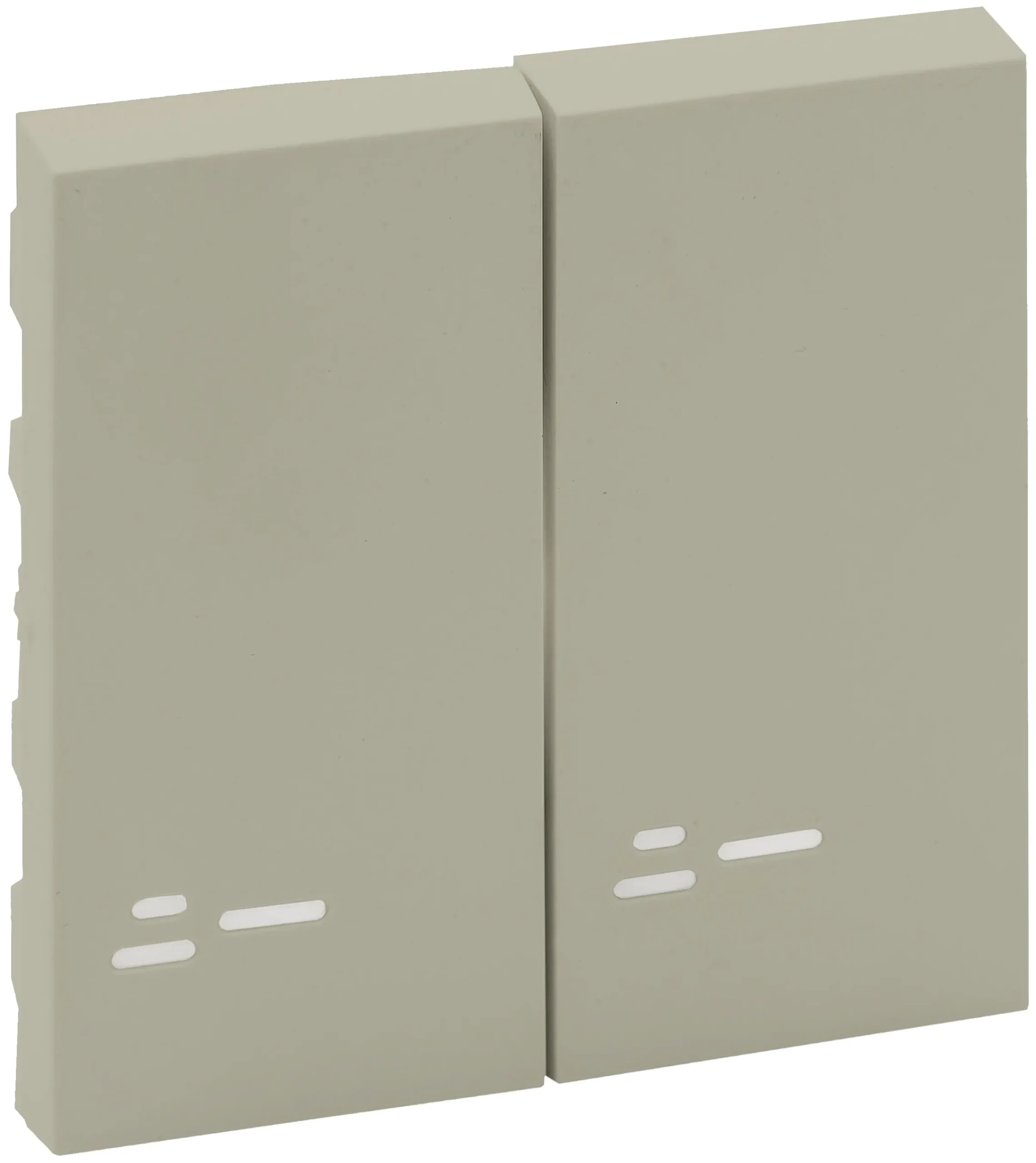 Legrand Legrand 864608 Wippe Serienschalter beleuchtet Niloe Step Sand