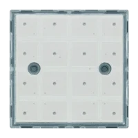 Jung Sensormodul über Relaisstation SM 1608