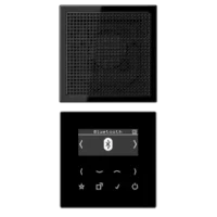 Jung Smart DAB+ Digitalradio Bluetooth SetMono1LS DAB LS1 BT SW