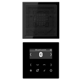 Jung Jung Smart DAB+ Digitalradio Bluetooth SetMono1LS DAB LS1 BT SW