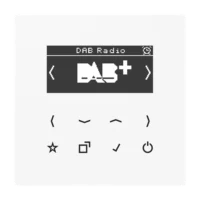 Jung Smart DAB+ Digitalradio UKW, DAB+ DAB LS WW