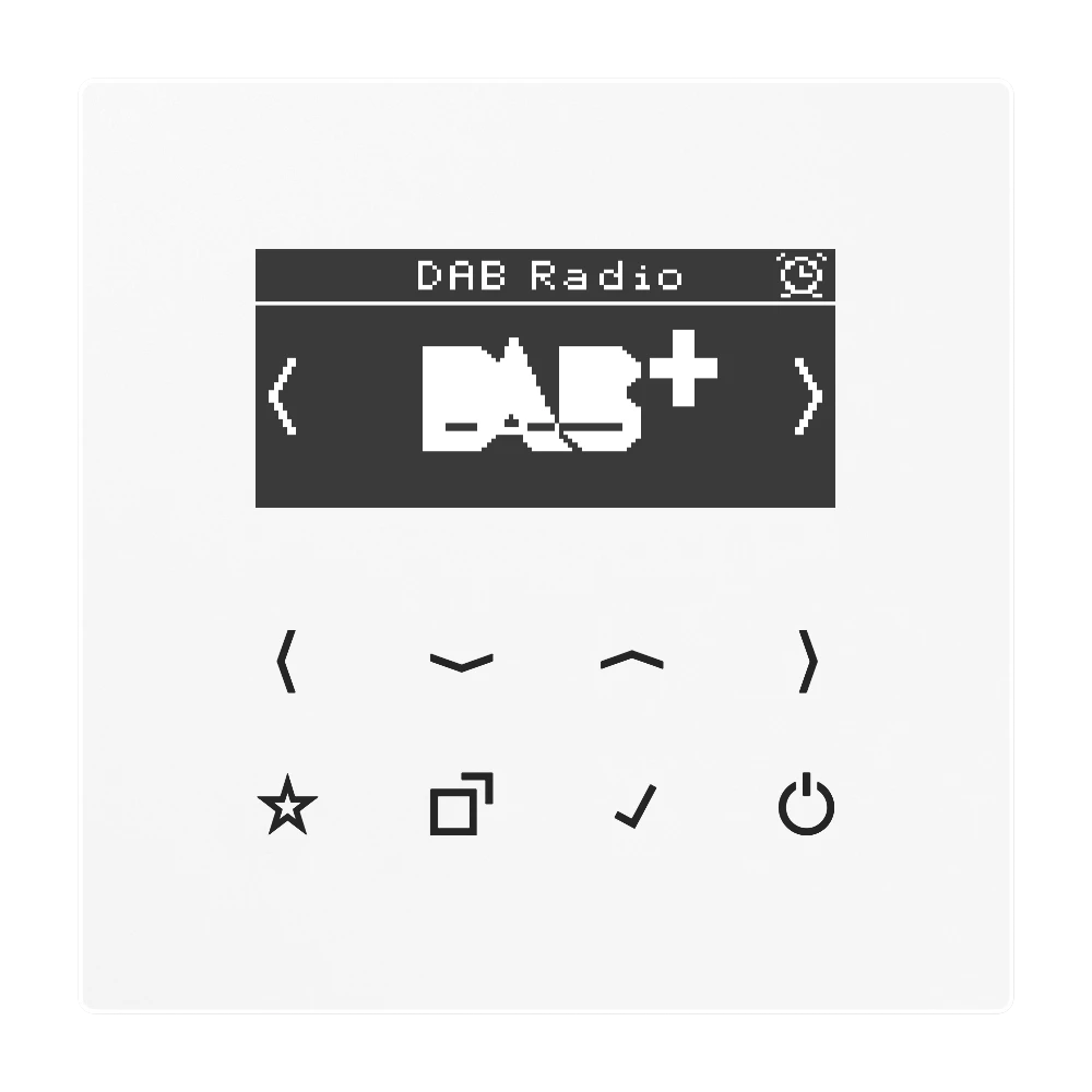 Jung Jung Smart DAB+ Digitalradio UKW, DAB+ DAB LS WW