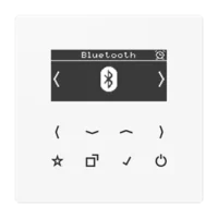 Jung Smart DAB+ Digitalradio Bluetooth UKW, DAB+ DAB LS BT WW