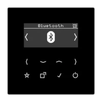 Jung Smart DAB+ Digitalradio Bluetooth UKW, DAB+ DAB LS BT SW