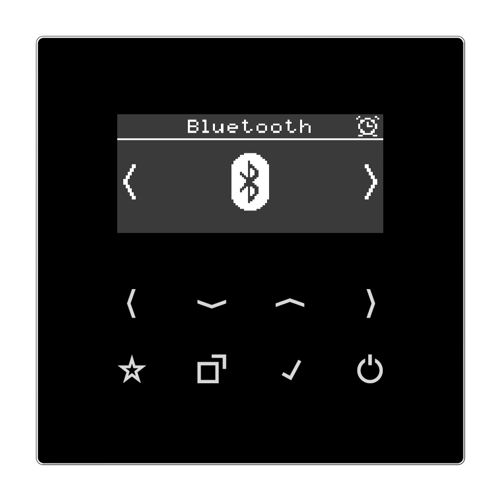 Jung Jung Smart DAB+ Digitalradio Bluetooth UKW, DAB+ DAB LS BT SW