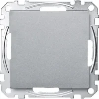 Merten KNX-Tastsensor PRO T ALU, SYSTEM M MEG6185-0460