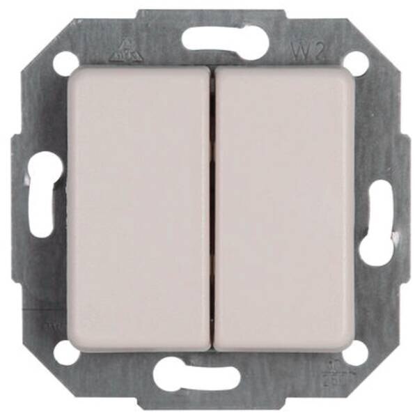 Kopp Kopp 613501066 Serienschalter 10AX 250V Europa creme-weiß