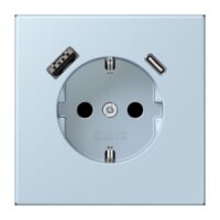Jung LC1520-15CA208 SCHUKO-Steckdose mit USB Typ AC LC32022