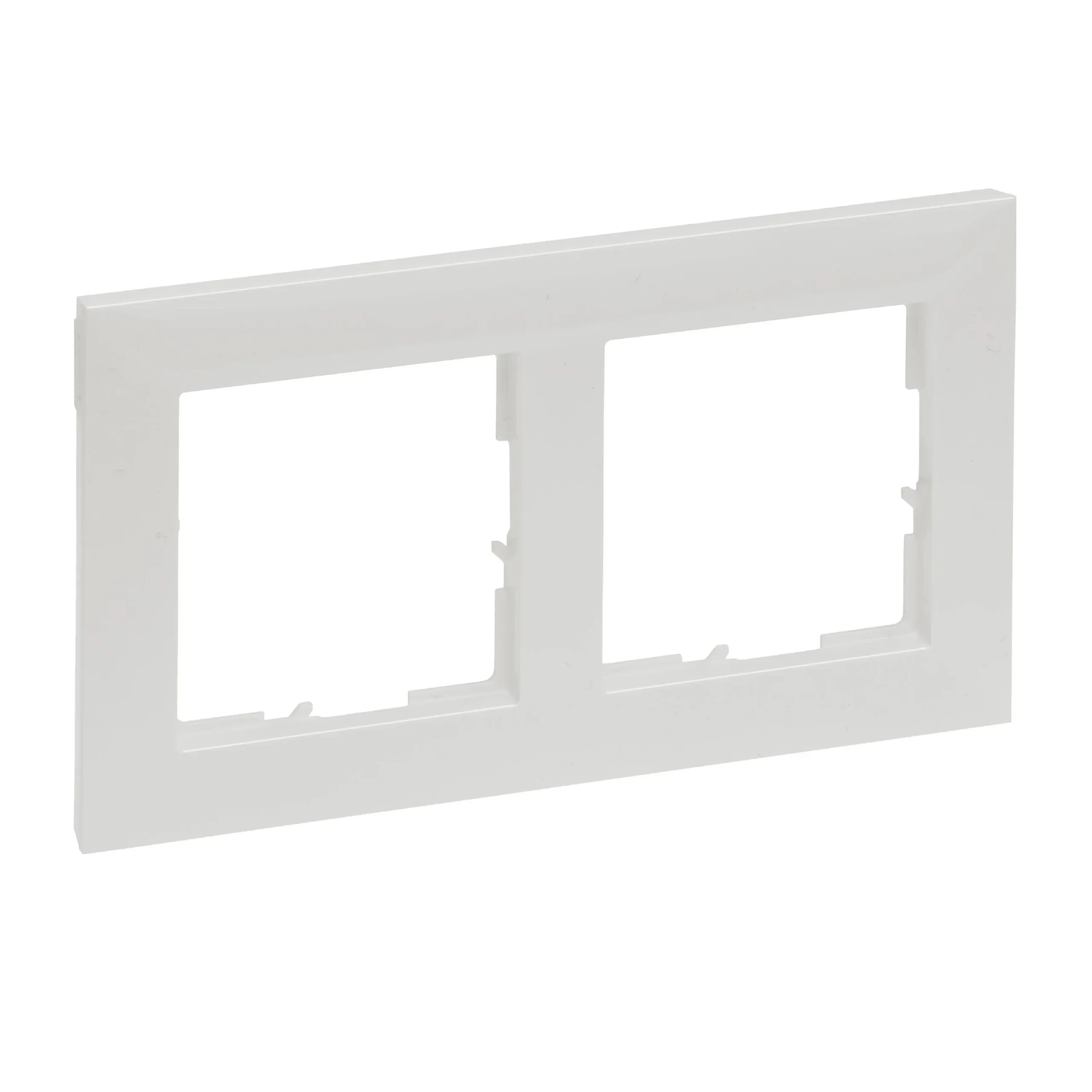 Legrand Legrand 765572 SEANO 2-fach Rahmen in der Farbausführung Perlmutt lackiert