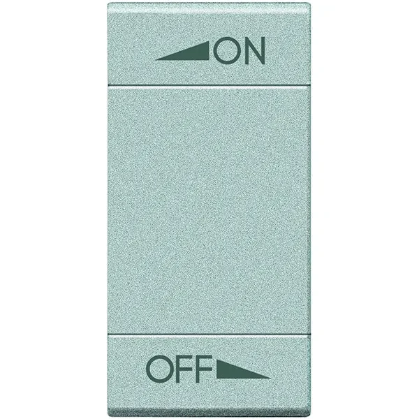 Legrand BTicino NT4911AIN LivingLight Symbolwippe 1M ON-OFF REGELUNG Tech