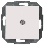 Kopp 589392080 Taster beleuchtet10AX 250V Athenis reinweiß