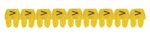 Legrand 038131 Kennzeichnungssystem CAB3 0,15-0,5qmm Buchstabe:V schwarz
