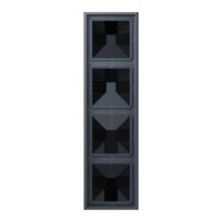 Jung LC984262 Rahmen 4-fach LC4320U