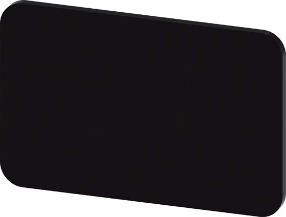 Siemens Siemens 3SU1900-0AD16-0AA0 Bezeichnungs- schild 17,5x27mm schwarz ohne Aufschrift