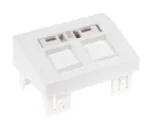 Legrand 8190634 KT-Abdeckung Modul45 RAL9010