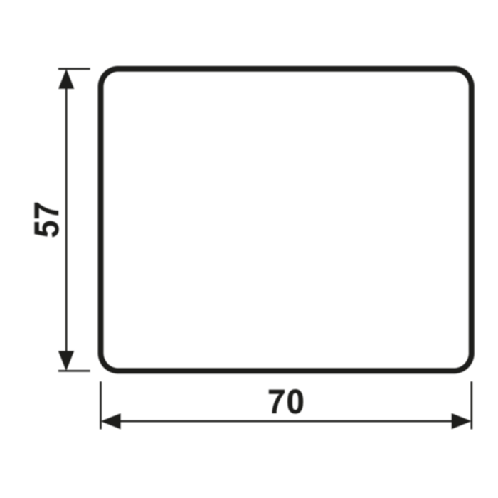 Jung Wippe aws für Taster SL 590 WW – Bild 1