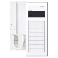 Comelit KAU2116 Paketlösung Ultra Audio Unterputz 16 Wohneinheiten Mini mit Hörer SB2