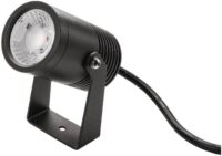 SG LEUCHTEN LED-Anbaustrahler 12W Konverter HOVDEN MIDI 630007 dimmbar 1LED graphit weiß
