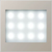 Jung LED-Leselicht Edelstahl weiße LEDs ES 2539 LED LW-12