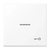 Jung Wippe 1-fach schneeweiß matt LS 990 KO5 T WWM
