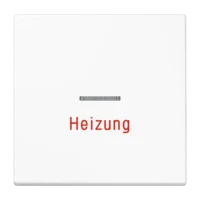Jung Wippe Aufs Heizung/Notsch. für Kontrollschalter LS 990 H WW