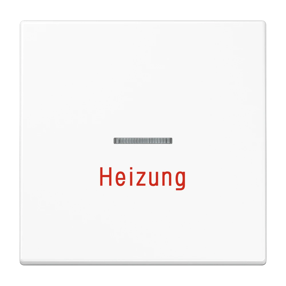 Jung Jung Wippe Aufs Heizung/Notsch. für Kontrollschalter LS 990 H WW