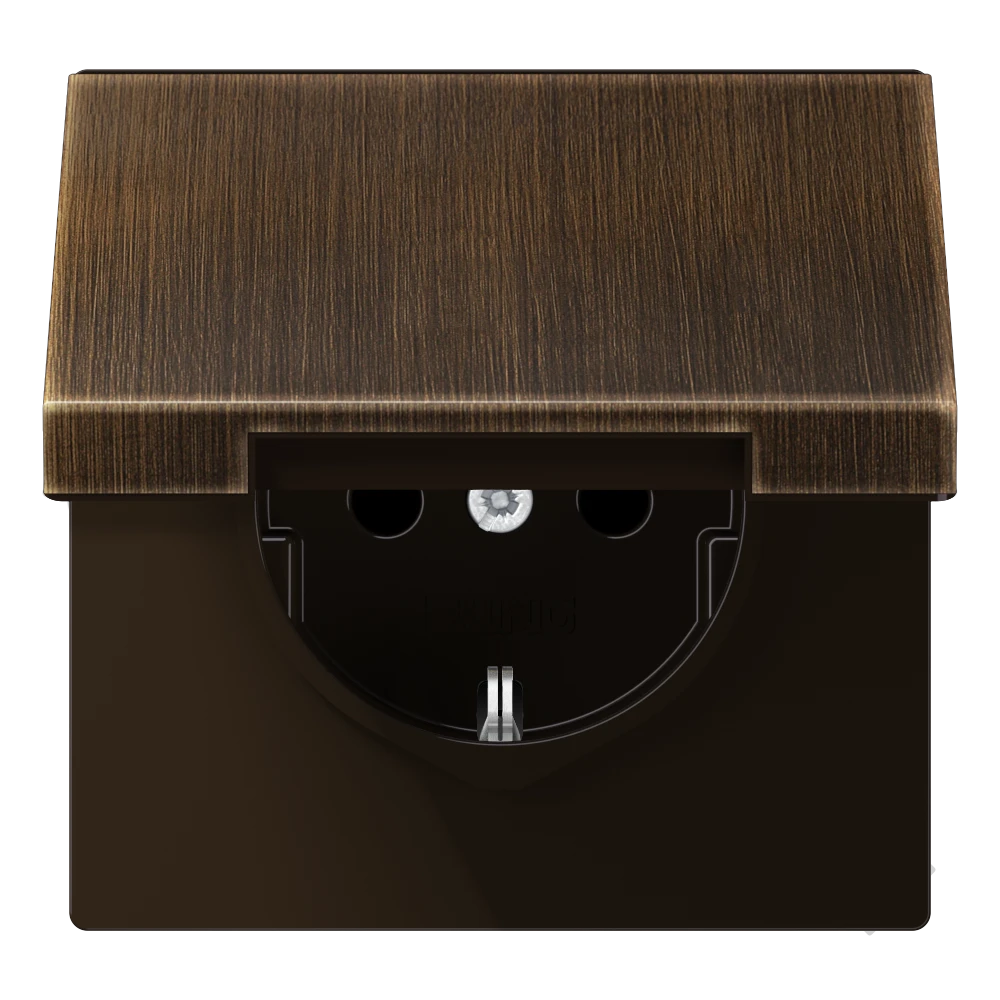 Jung Jung SCHUKO Steckdose 16A 250V, Me. antik ME 1521 KL AT