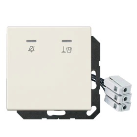 Jung Jung Hotelabdeckung mit LED-Einheit 24 V LS CU KO5 M 24