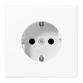 Jung Jung SCHUKO Steckdose 16A 250V, alpinweiß LS 1521 WW