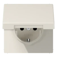 Jung SCHUKO Steckdose 16A 250V, weiß LS 1521 KL