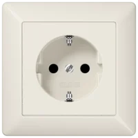 Jung SCHUKO Steckdose 16 A 250 V, weiß AS 1521