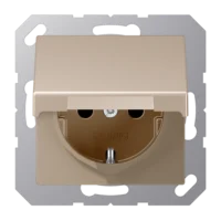 Jung SCHUKO Steckdose 16A 250V, champagner A 1521 BFKL CH