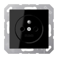 Jung Steckdose fran./belg. System A 1520 FKI SW