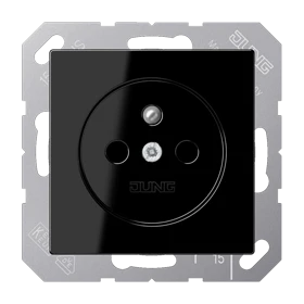 Jung Jung Steckdose fran./belg. System A 1520 FKI SW